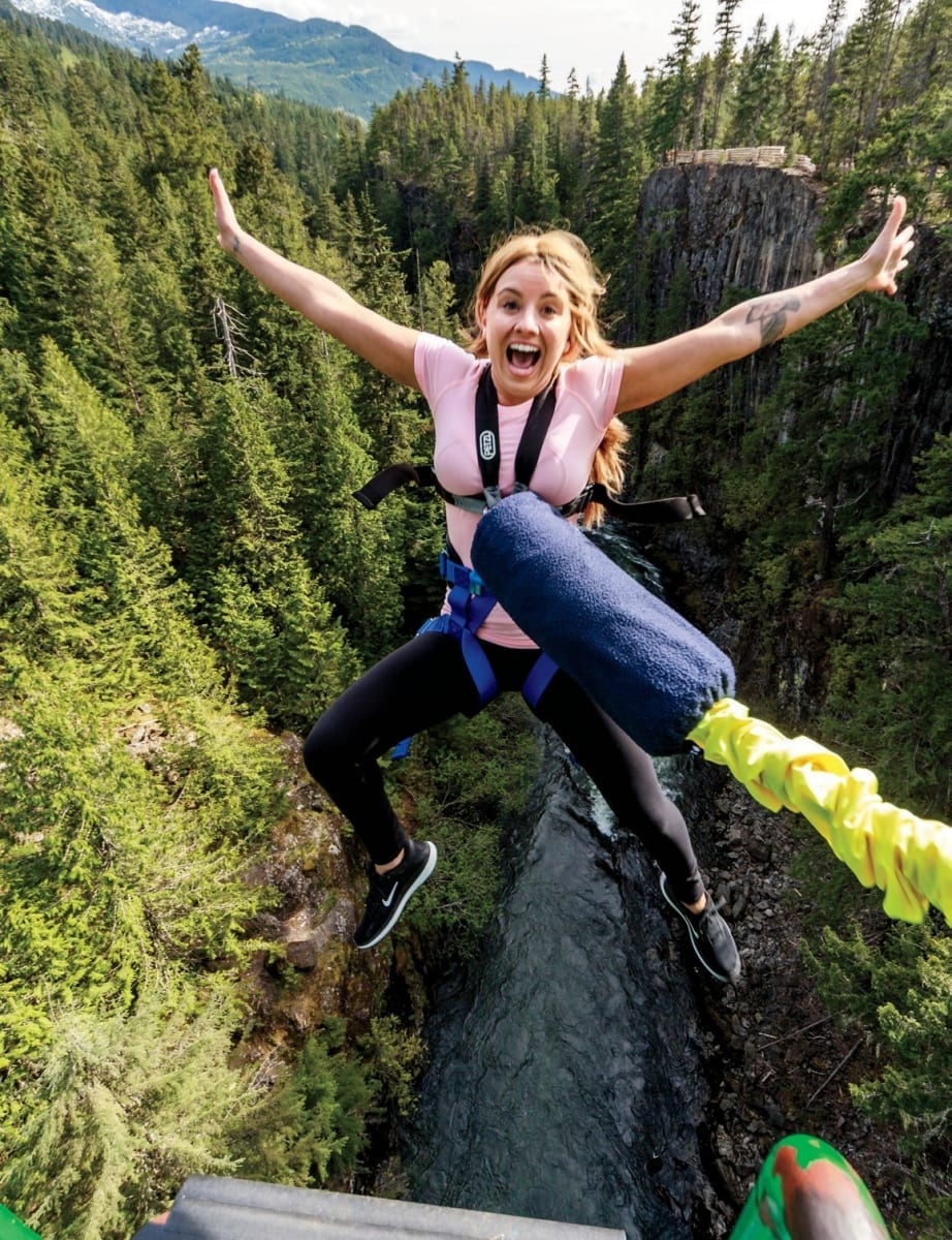 Bungee Jumping I Experience I Adventure I Whistler Canada