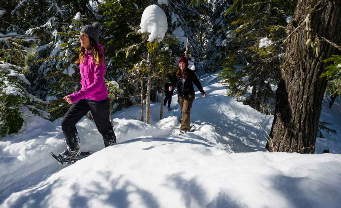 Snowshoeing Tours Callaghan Valley Trails Whistler