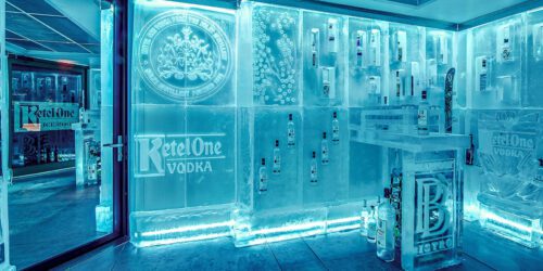 Whistler Vodka Ice Room