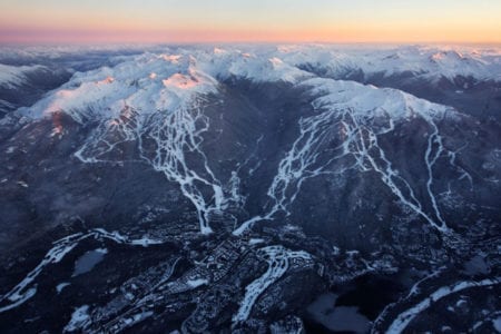 Whistler Mountain Stats